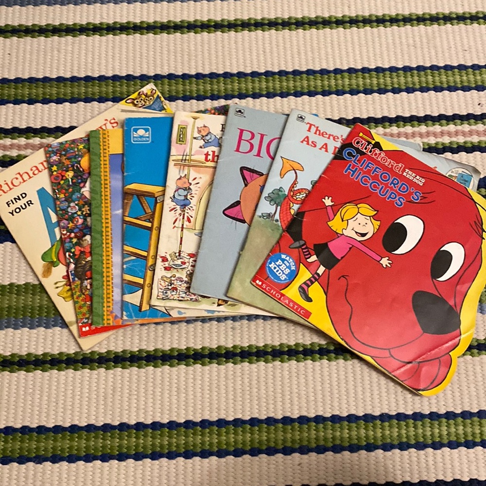 8 book bundle